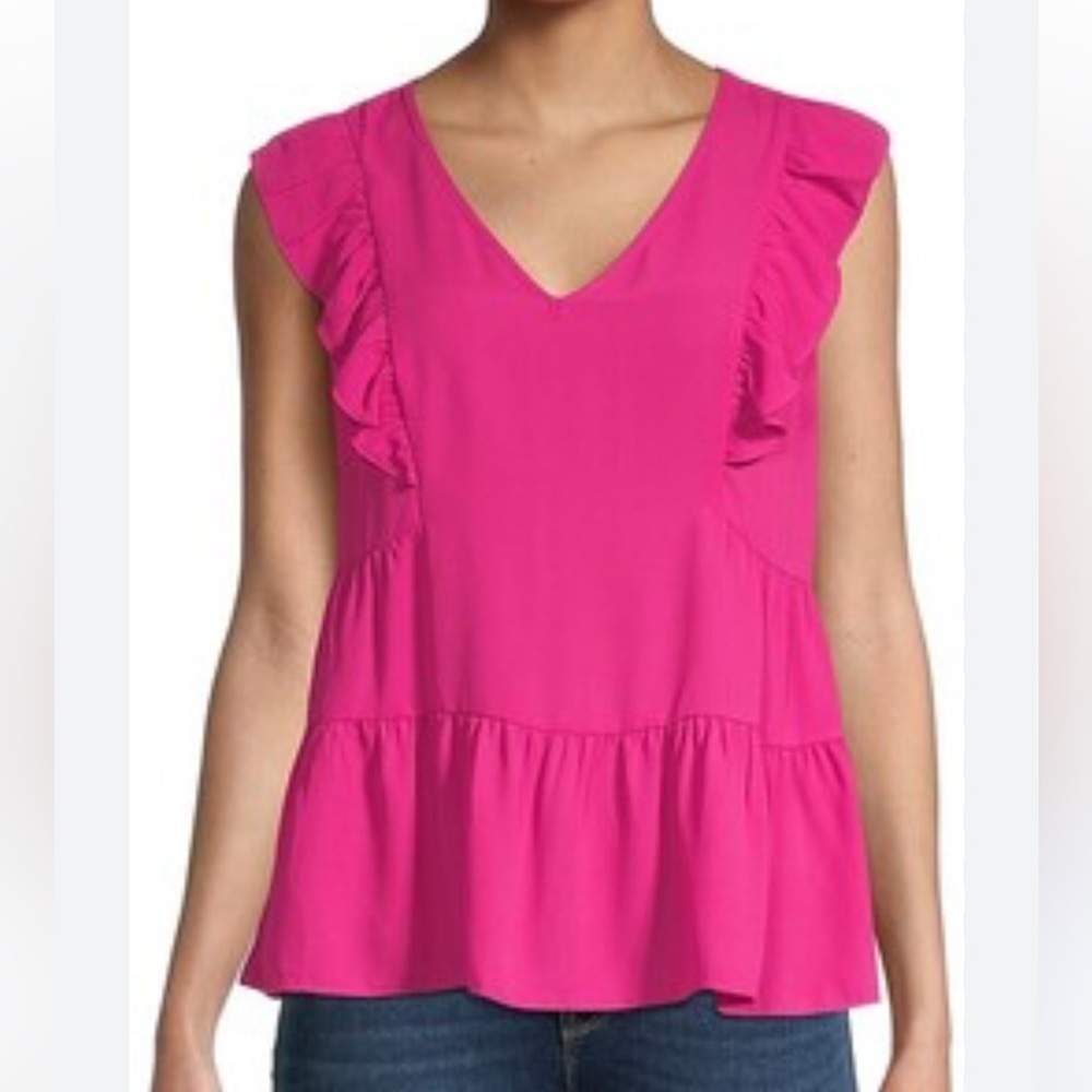NWT Nanette Lepore sleeveless blouse size S